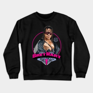 Bret Hart The Hitman Hart Crewneck Sweatshirt